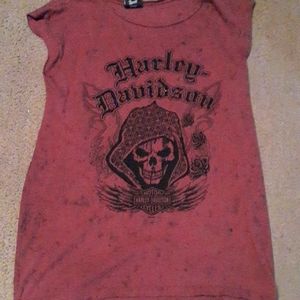 Harley davidson shirt